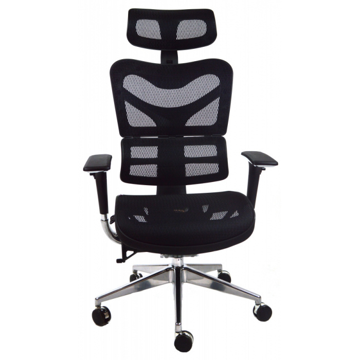 kancelárská stolička ARIES JNS-701, čierna W-11, č. AOJ280