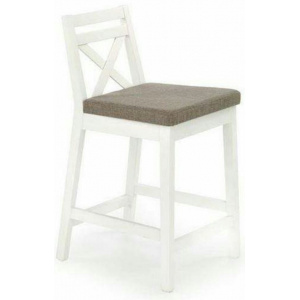 barová stolička Borys low biela/inari 23