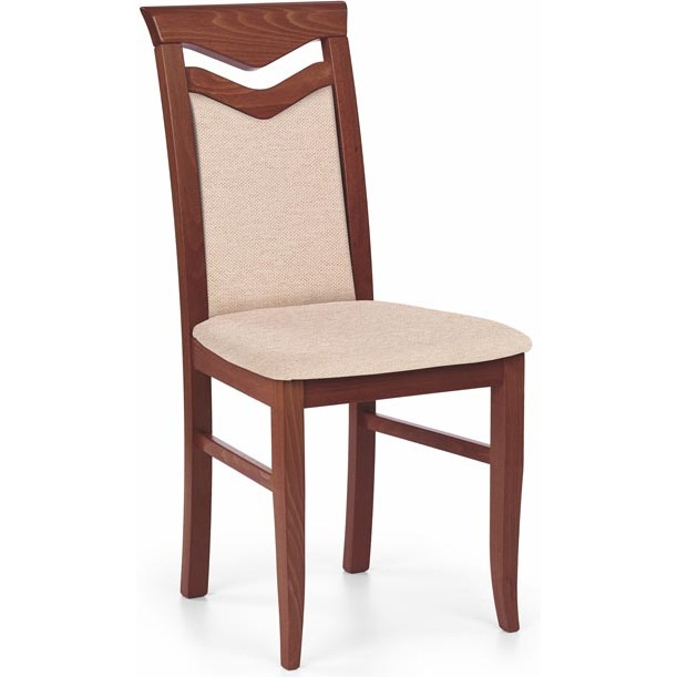 Jedálenská stolička CITRONE antická čerešňa/ Mesh1