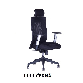 kancelárska stolička CALYPSO XL, čierna, č. AOJ361S