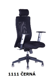 kancelárska stolička CALYPSO XL, čierna, č. AOJ361S gallery main image