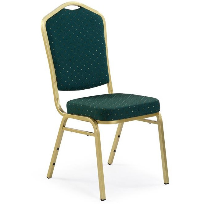 Banketová stolička K66 zelená