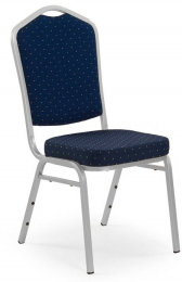 Banketová stolička K66S modrá