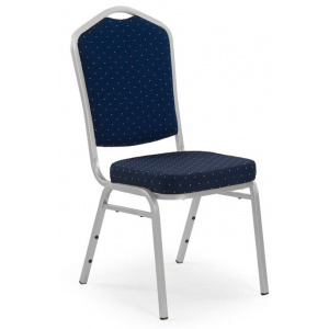Banketová stolička K66S modrá