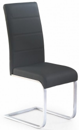 Jedálenská stolička K85 čierna