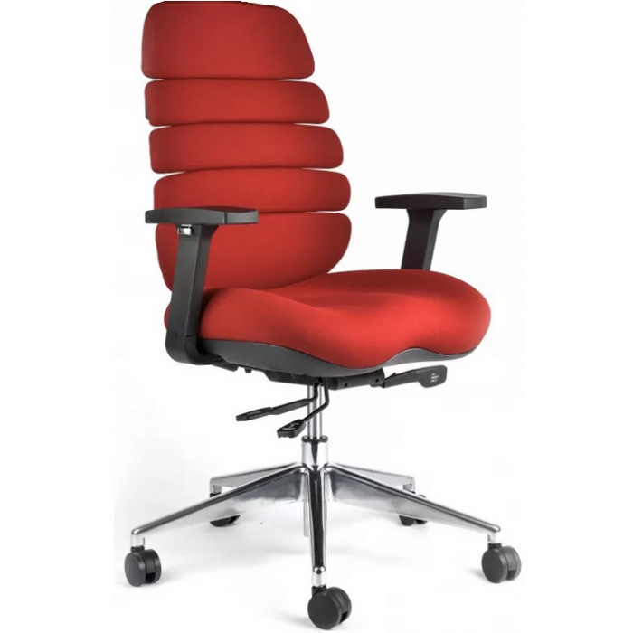kancelárská stolička SPINE červená