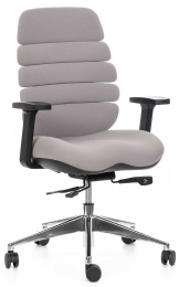 kancelárská stolička SPINE tmavo šedá