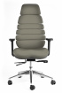 kancelárska stolička SPINE tmavo šedá s PDH