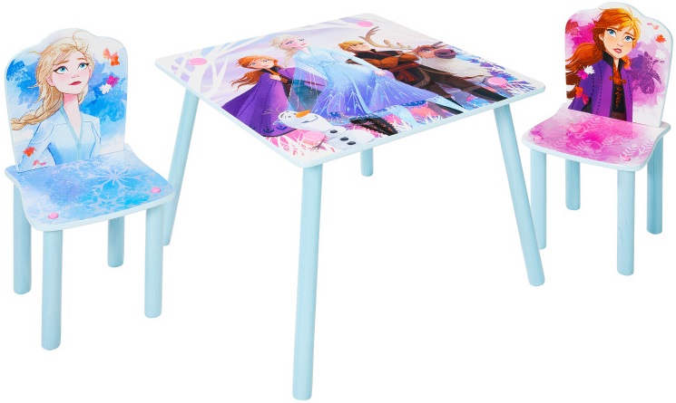 Detský stôl so stoličkami FROZEN gallery main image