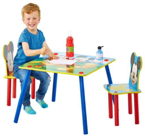 Detský stôl so stoličkami MYŠIAK MICKEY  gallery main image