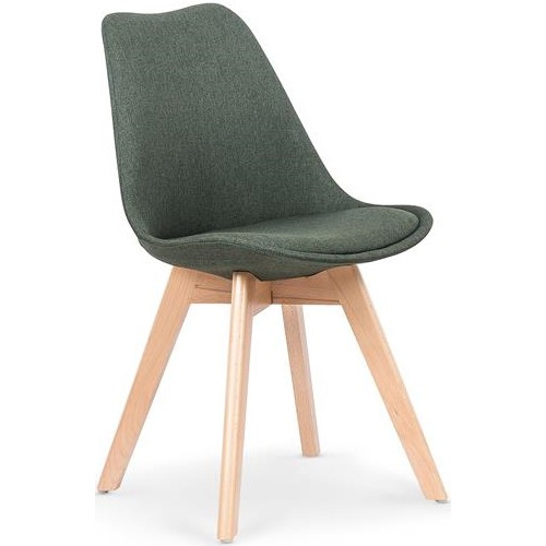 Jedálenská židle K303 zelená