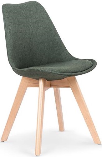 Jedálenská židle K303 zelená gallery main image