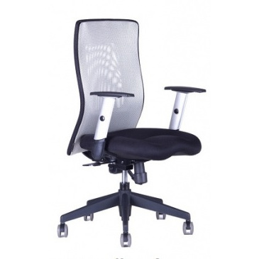 kancelárska stolička CALYPSO XL světle šedá, č. AOJ423S