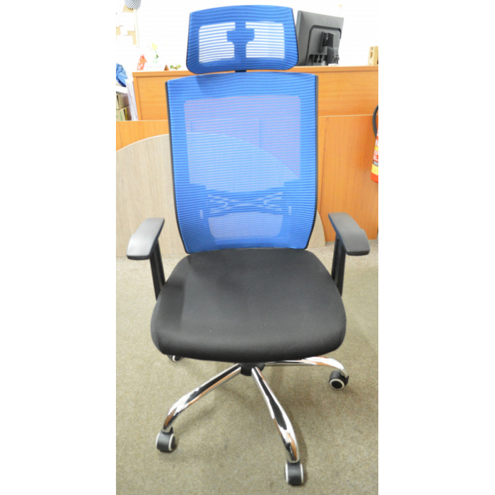 kancelárska stolička MARIKA YH-6068H modrá, č. AOJ431