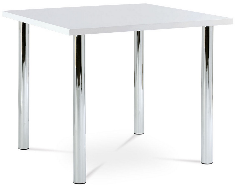 AUTRONIC jedálenský stôl AT-1913B WT, 90x90 cm