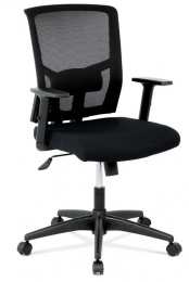 Kancelárska stolička KA-B1012 BK
