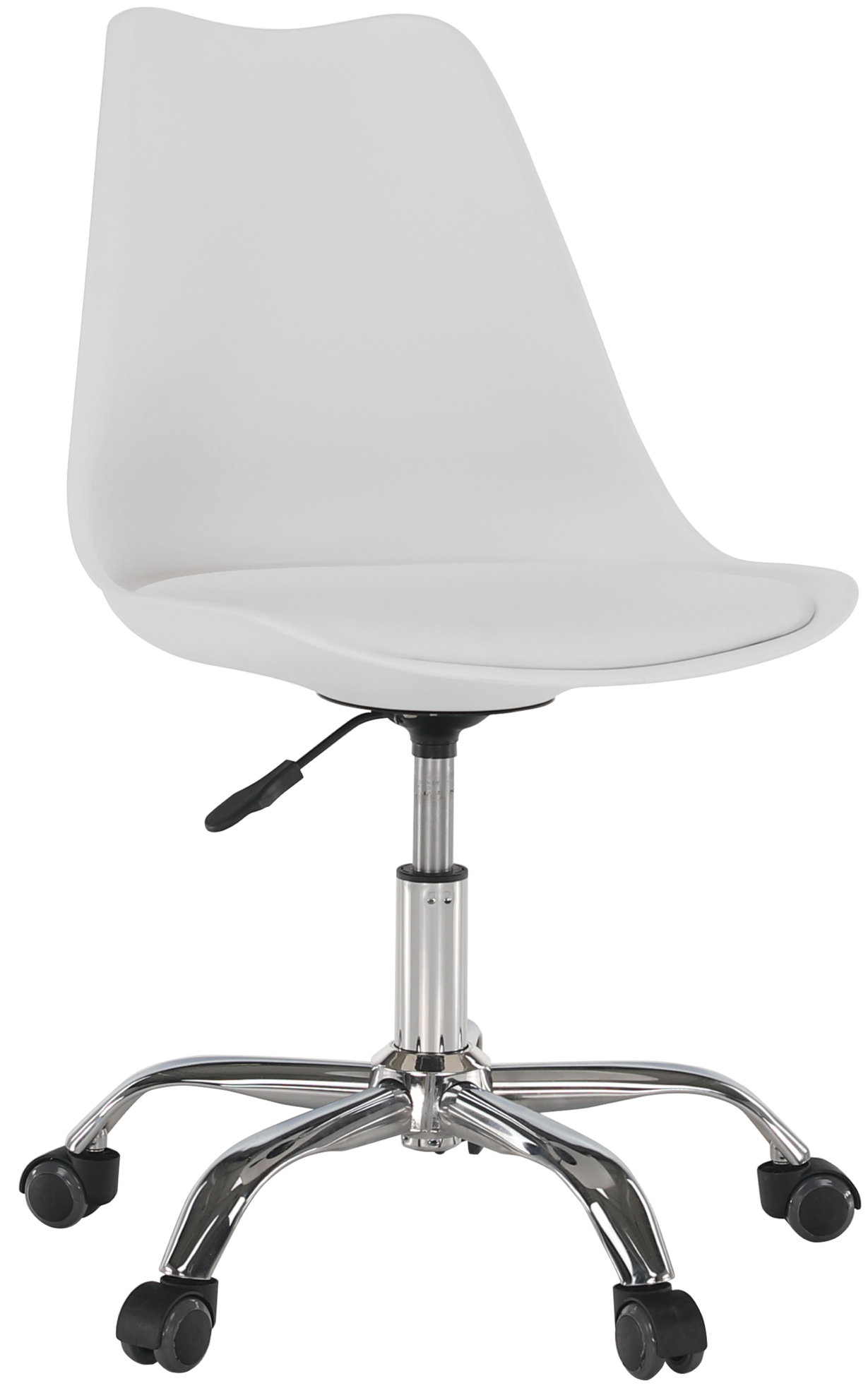 Kancelářská židle, bílá, DARISA NEW gallery main image