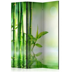 Paraván zelený bambus 3 dielny