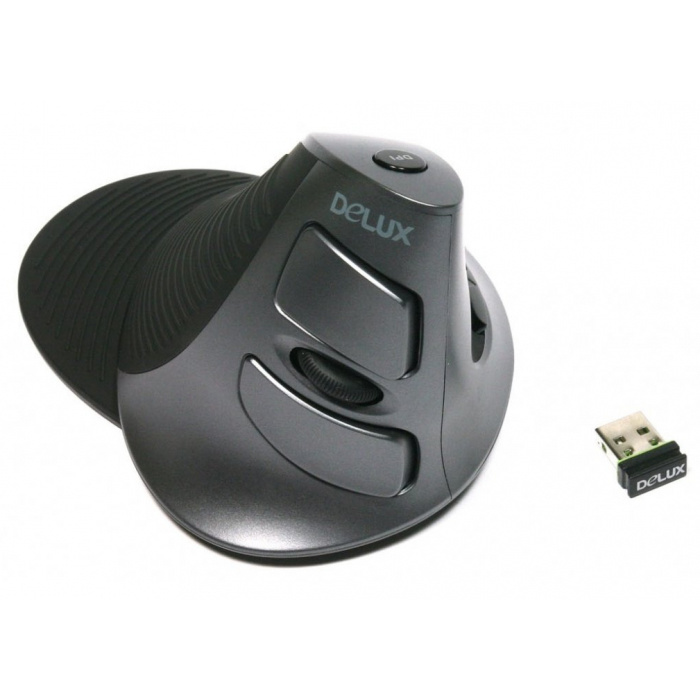 Delux M618W bezdrôtová myš (M618W) 