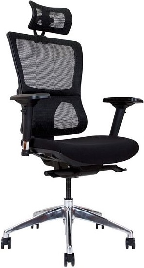 kancelárska  stolička X4M s hĺbkovým posunom sedadla gallery main image