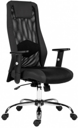 kancelárska stolička SANDER čierna
