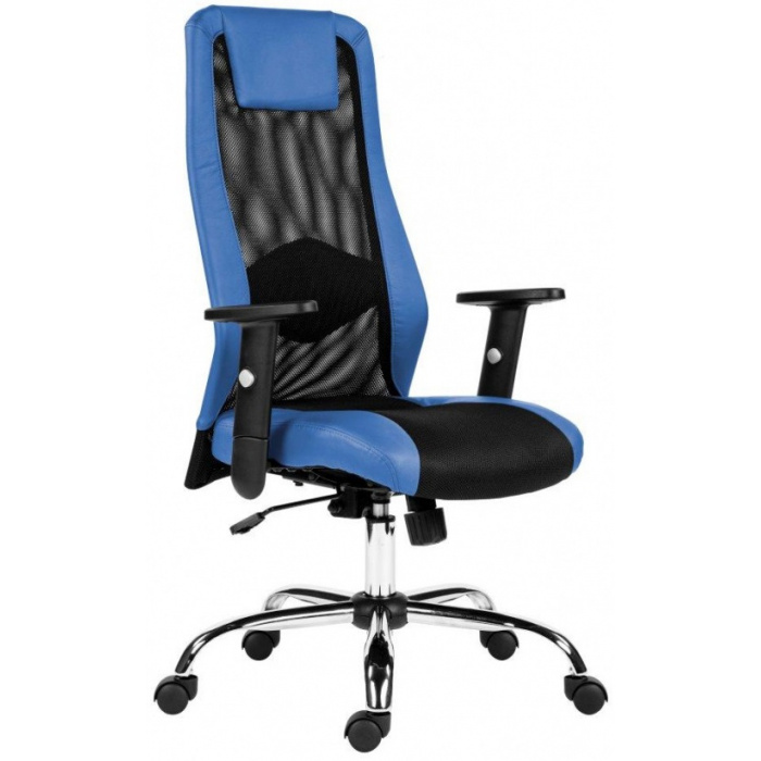 kancelárska stolička SANDER modrá