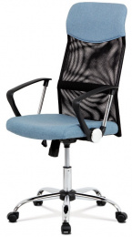 kancelárská stolička KA-E301 modrá