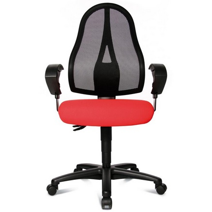 kancelárska stolička OPEN POINT SY červená