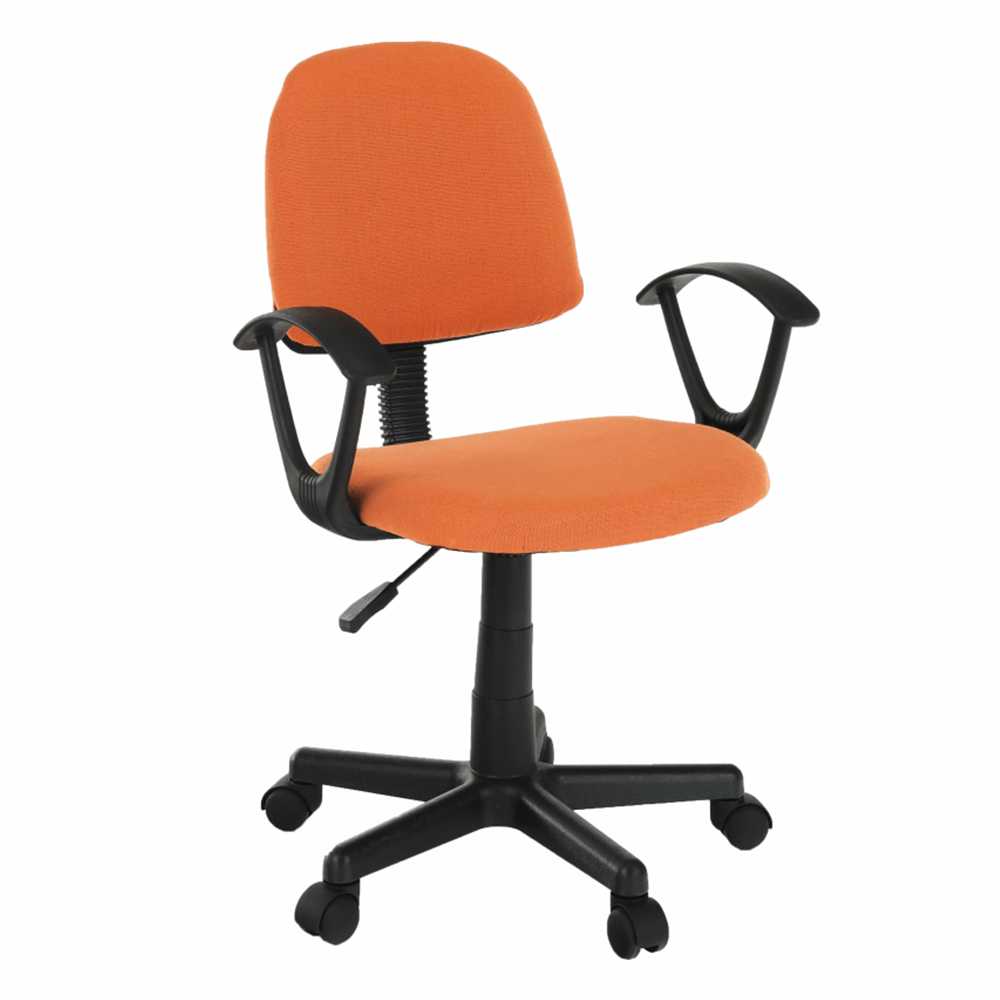 Kancelárská stolička TAMSON oranžovo-čierna gallery main image