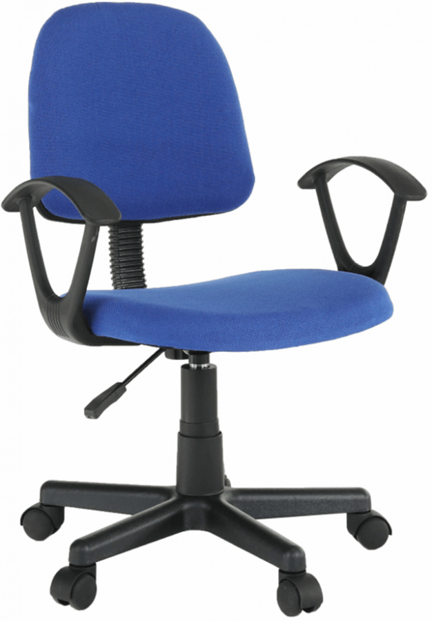 Kancelárska stolička TAMSON modro-čierna gallery main image