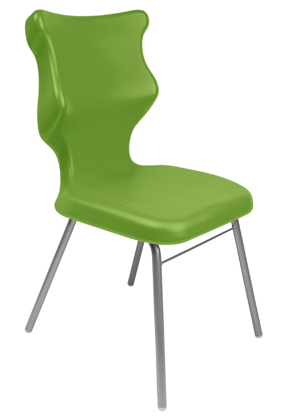 školná stolička CLASSIC 5 zelená gallery main image