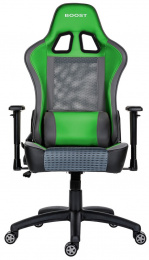 Herná stolička BOOST zelená