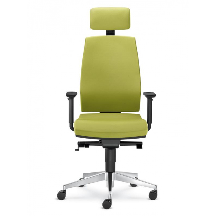 Kancelářska stolička STREAM 285-SYS zeleno-sivá skladová