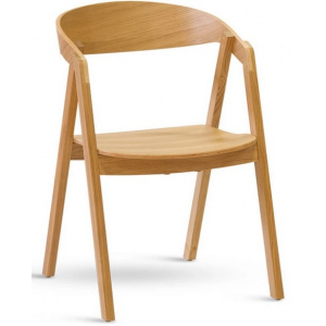 Jedálenská stolička GURU /M dub masív