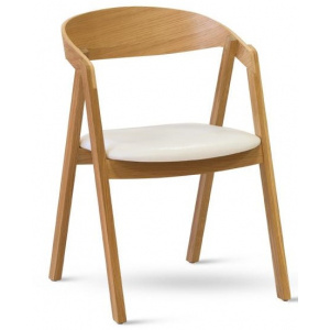Jedálenská stolička GURU /S dub látka