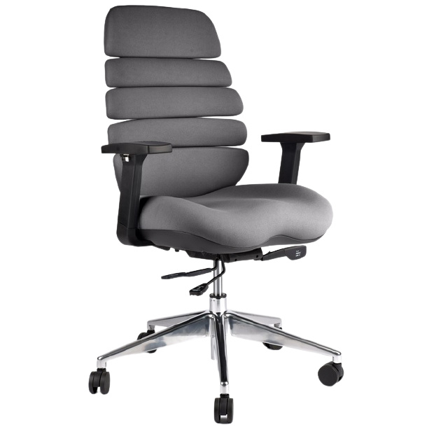 kancelárska stolička SPINE sivá, č. AOJ654S