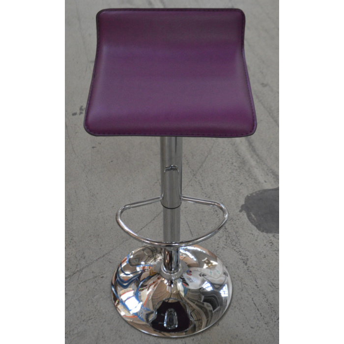 barová stolička fialová č.AOJ649