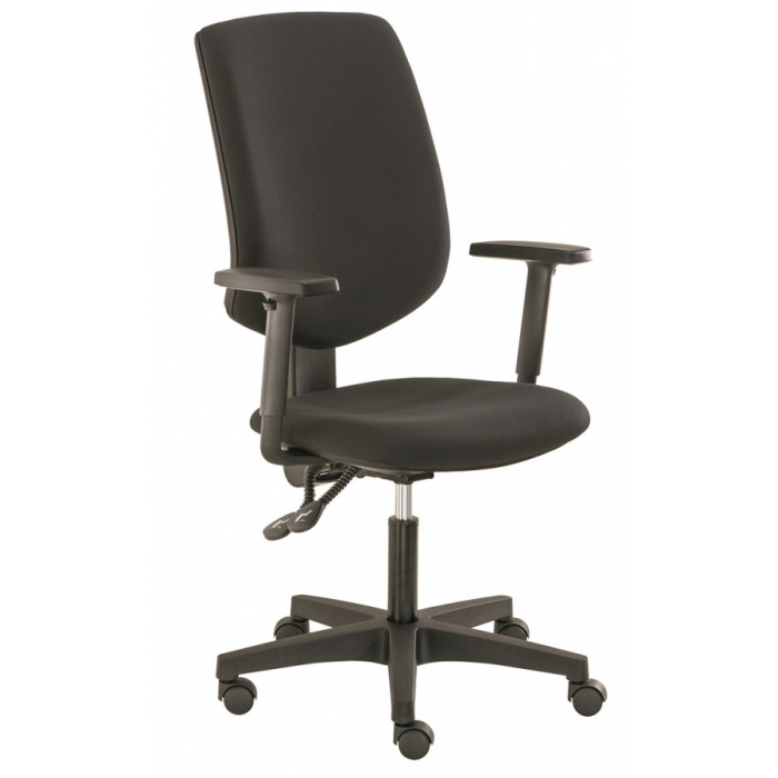 kancelárska stolička SIRUS čierna 