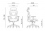 Kancelárská stolička SCOPE + kreslo VULTURE MEDIUM ZADARMO