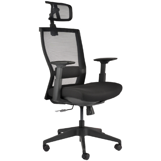 Kancelárská stolička M5 čierná č.AOJ728S