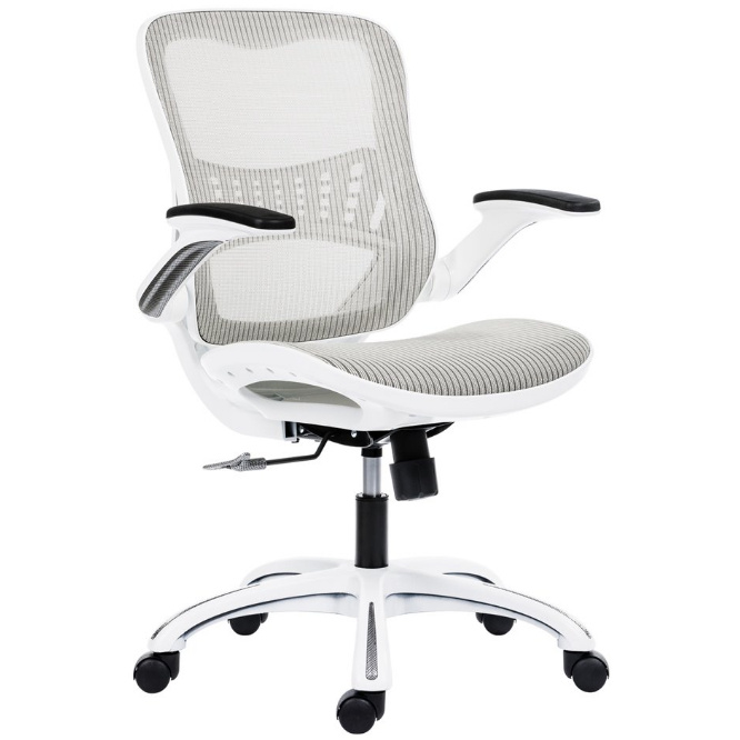 Kancelárská stolička DREAM WHITE