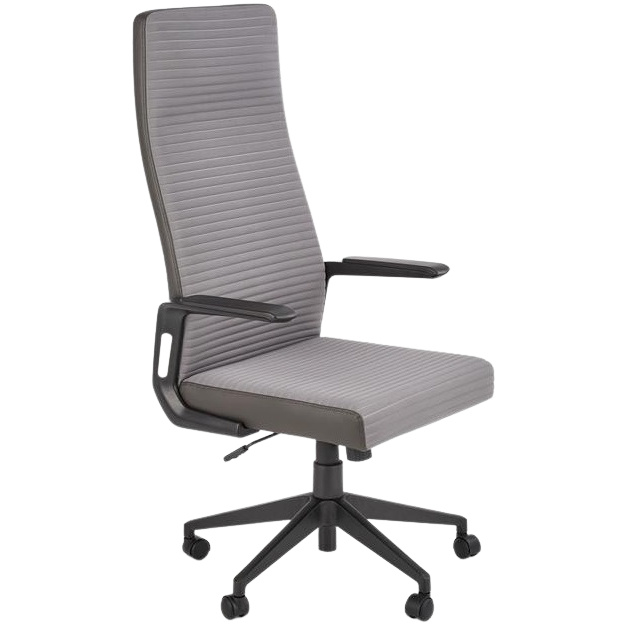 kancelárská stolička AREZZO sivá