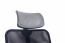 kancelárská stolička PREZMA BLACK GREY čierna/sivá