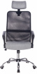 kancelárská stolička PREZMA BLACK GREY čierna/sivá