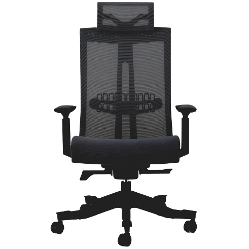 kancelárská stolička S6 černá