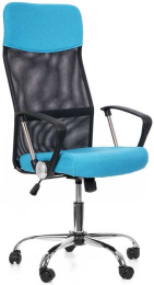 kancelárska stolička Alberta 2 modrá