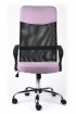 kancelárska stolička Alberta 2 fialová