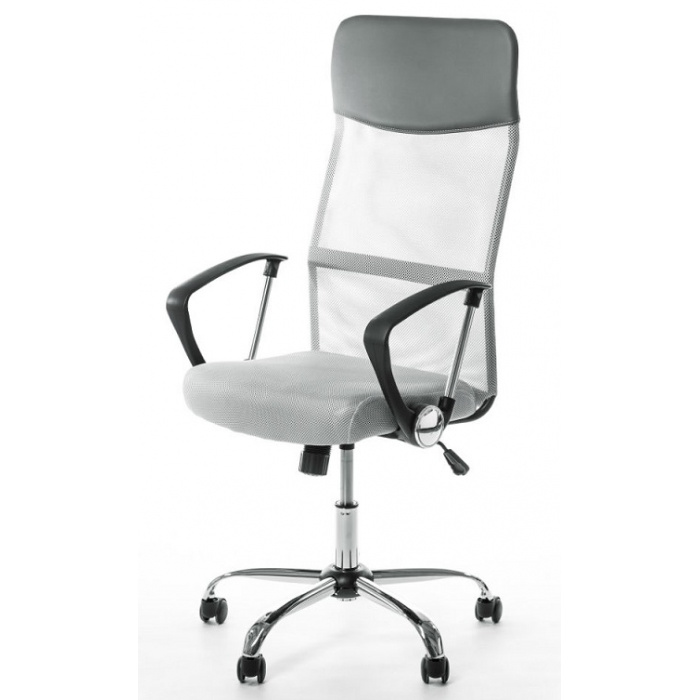 kancelárska stolička MEDEA -sivá č.AOJ817S