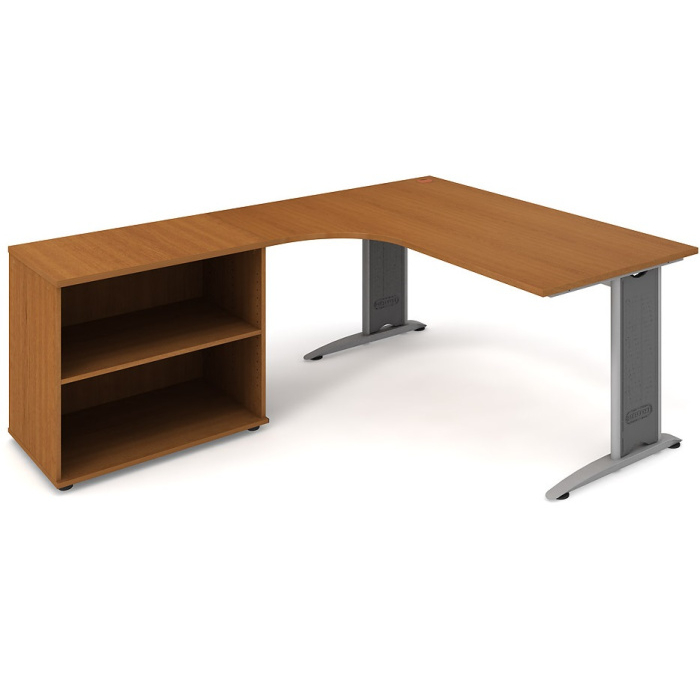 kancelarsky stôl FLEX FE 1800 60 H P 