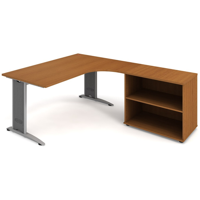 kancelársky stôl FLEX FE 1800 60 H L